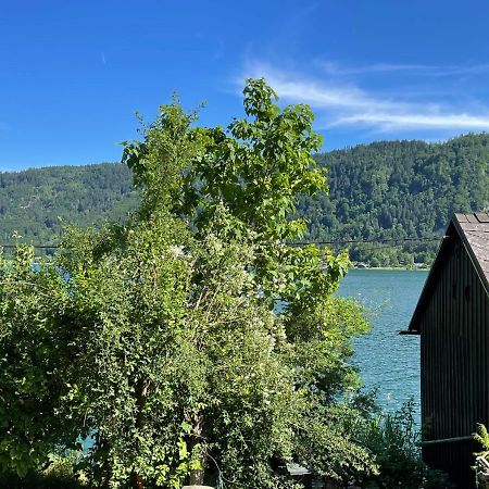 Seewohnung Lucia - Mit Seezugang Annenheim Esterno foto