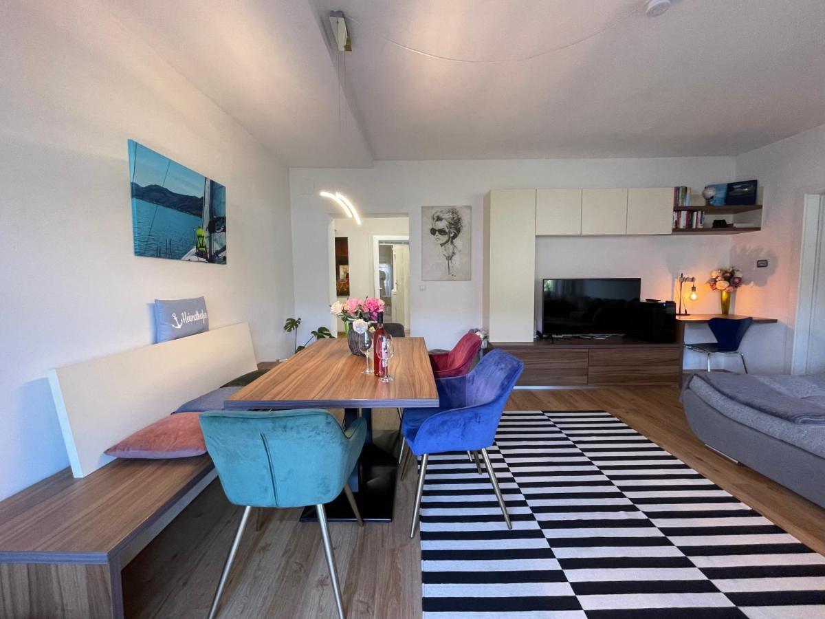 Seewohnung Lucia - Mit Seezugang Annenheim Esterno foto