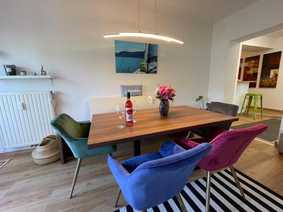 Seewohnung Lucia - Mit Seezugang Annenheim Esterno foto