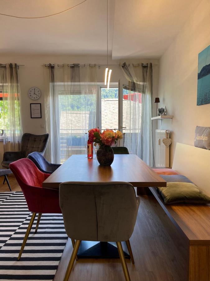 Seewohnung Lucia - Mit Seezugang Annenheim Esterno foto