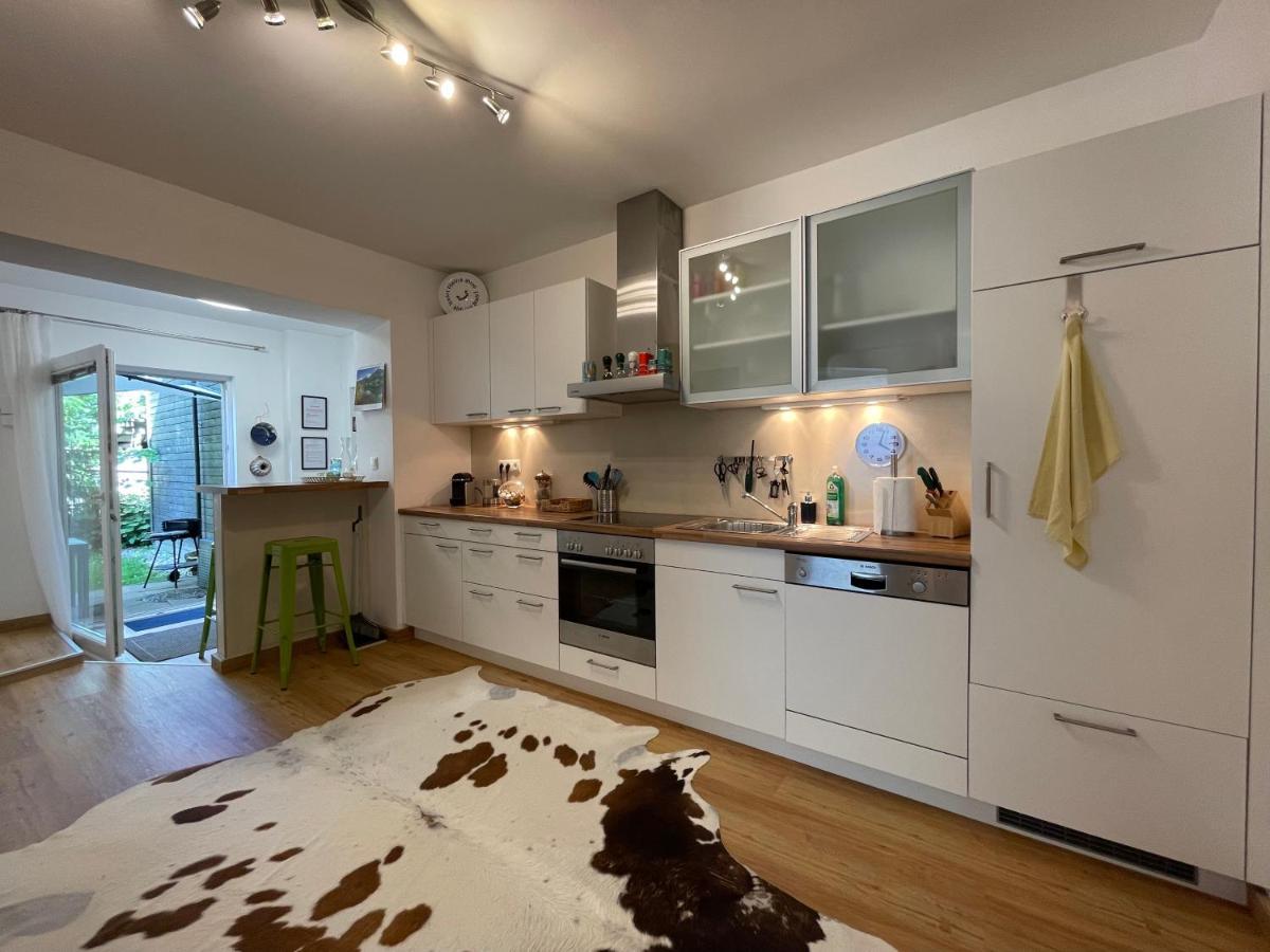 Seewohnung Lucia - Mit Seezugang Annenheim Esterno foto