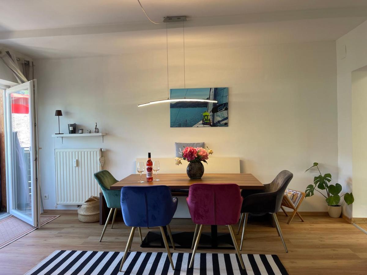 Seewohnung Lucia - Mit Seezugang Annenheim Esterno foto