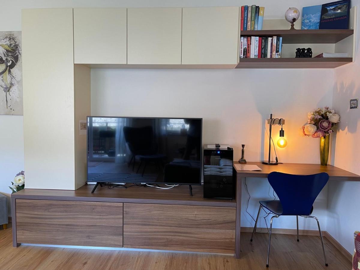 Seewohnung Lucia - Mit Seezugang Annenheim Esterno foto