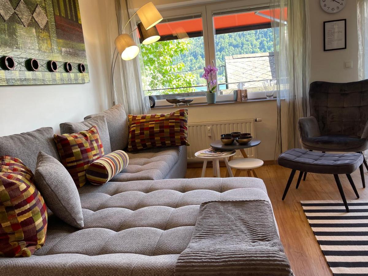 Seewohnung Lucia - Mit Seezugang Annenheim Esterno foto