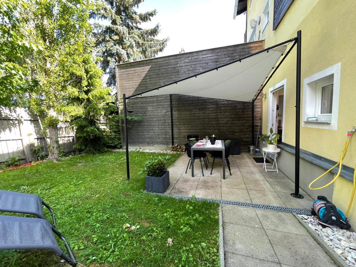 Seewohnung Lucia - Mit Seezugang Annenheim Esterno foto