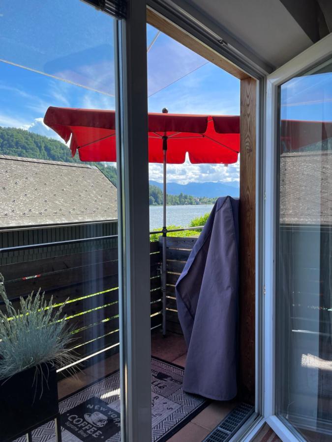 Seewohnung Lucia - Mit Seezugang Annenheim Esterno foto