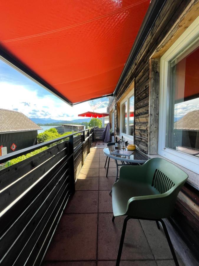 Seewohnung Lucia - Mit Seezugang Annenheim Esterno foto