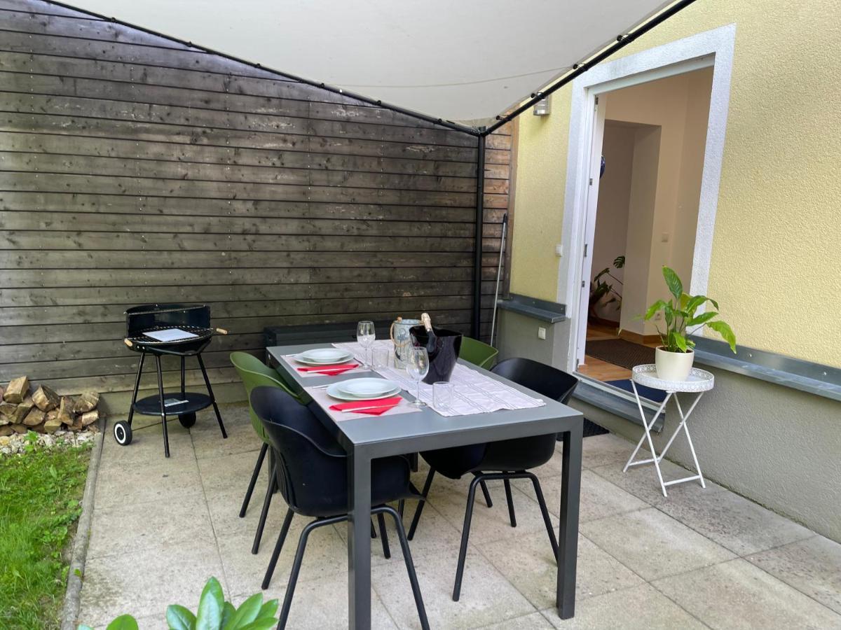 Seewohnung Lucia - Mit Seezugang Annenheim Esterno foto