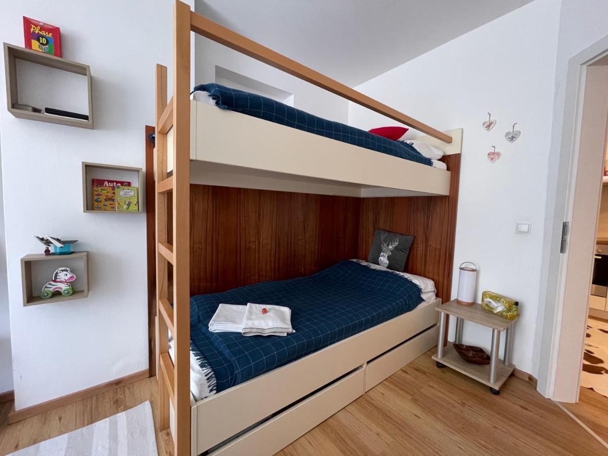 Seewohnung Lucia - Mit Seezugang Annenheim Esterno foto