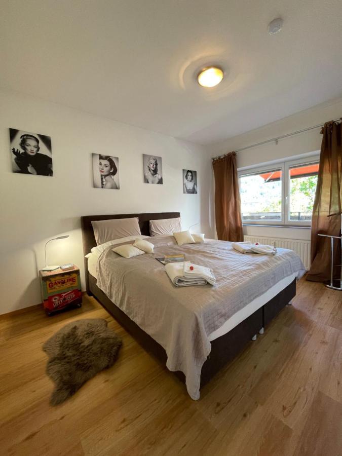 Seewohnung Lucia - Mit Seezugang Annenheim Esterno foto