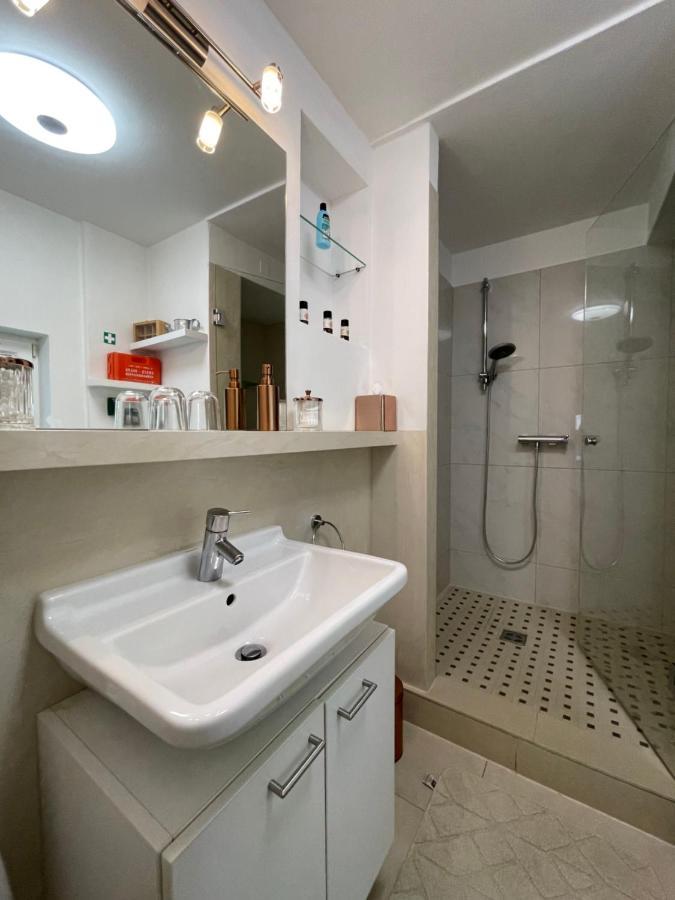 Seewohnung Lucia - Mit Seezugang Annenheim Esterno foto